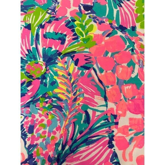 Lilly Pulitzer Tammy Dress in Gumbo Limbo Dress XXS - Picture 6 of 6